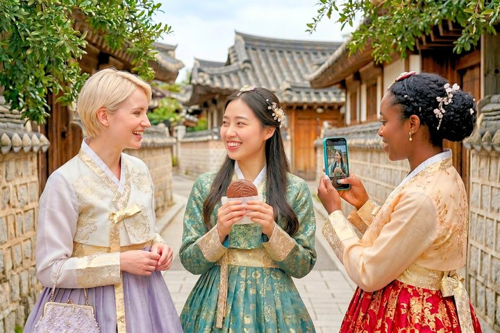 Jeonju Day Trip with Hanbok Experience from Seoul - Photo 1 of 16